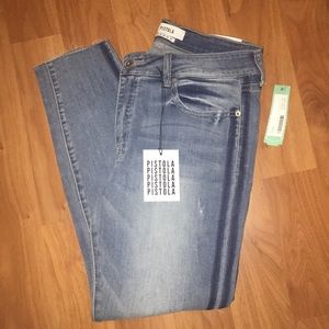 Brand new, trendy, jeans.